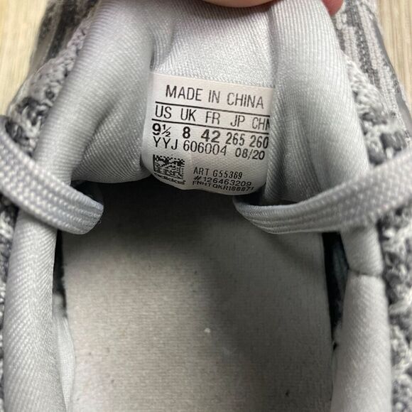 Adidas Women's Gray Running Shoes - Picture 8 of 8